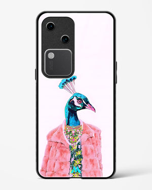 The Royal Drip Glass Case Phone Cover (Vivo)