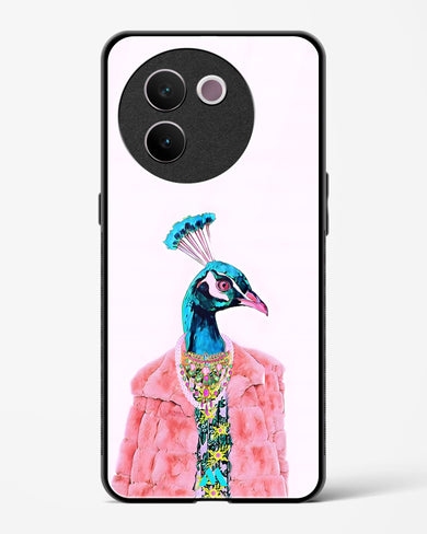 The Royal Drip Glass Case Phone Cover (Vivo)