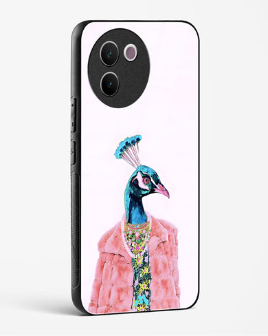 The Royal Drip Glass Case Phone Cover (Vivo)