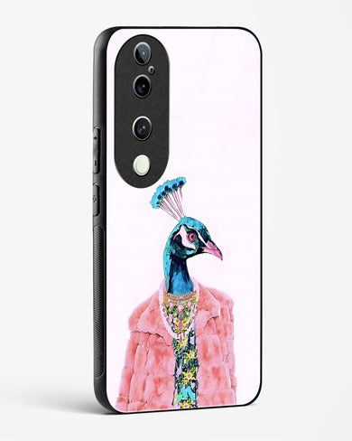 The Royal Drip Glass Case Phone Cover (Vivo)