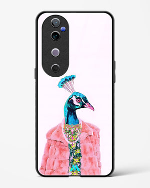 The Royal Drip Glass Case Phone Cover (Vivo)