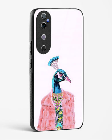 The Royal Drip Glass Case Phone Cover (Vivo)