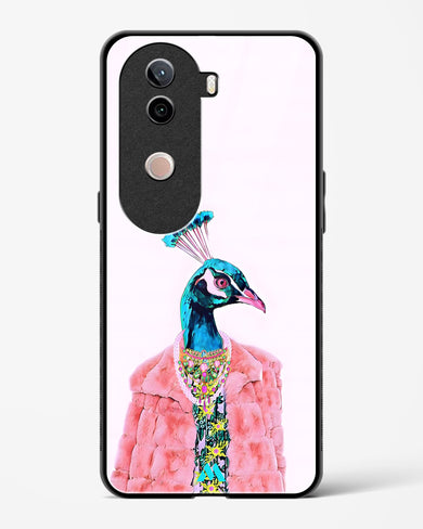 The Royal Drip Glass Case Phone Cover (Vivo)