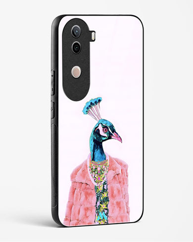 The Royal Drip Glass Case Phone Cover (Vivo)