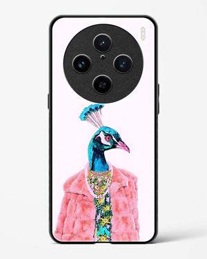 The Royal Drip Glass Case Phone Cover (Vivo)