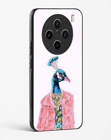 The Royal Drip Glass Case Phone Cover (Vivo)