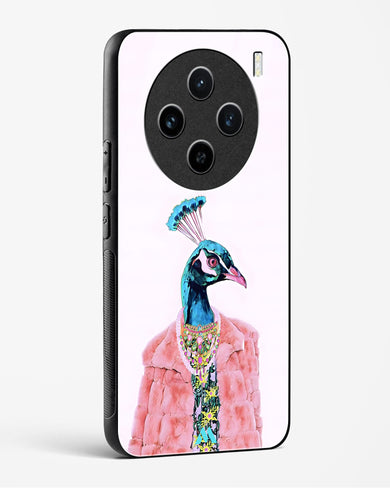 The Royal Drip Glass Case Phone Cover (Vivo)