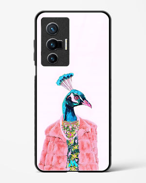 The Royal Drip Glass Case Phone Cover (Vivo)