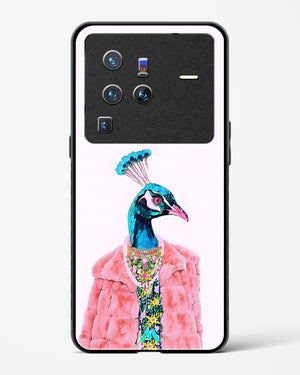 The Royal Drip Glass Case Phone Cover (Vivo)