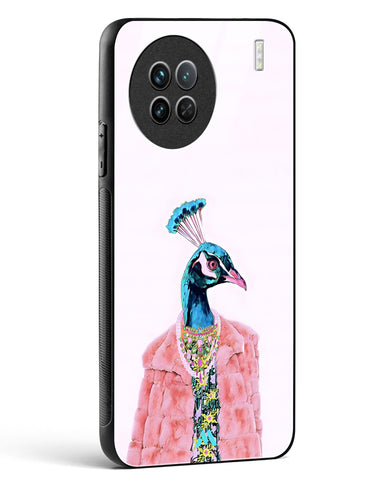 The Royal Drip Glass Case Phone Cover (Vivo)