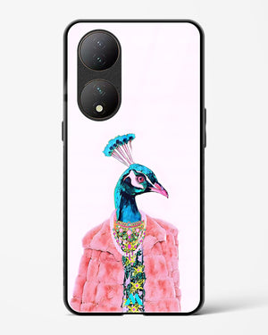 The Royal Drip Glass Case Phone Cover (Vivo)