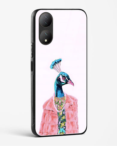 The Royal Drip Glass Case Phone Cover (Vivo)
