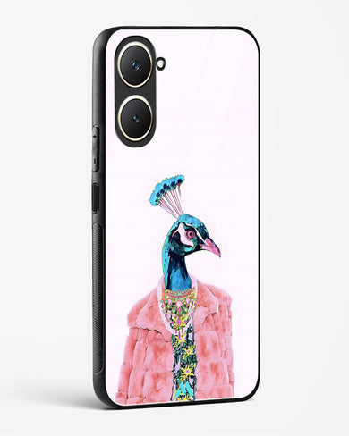 The Royal Drip Glass Case Phone Cover (Vivo)