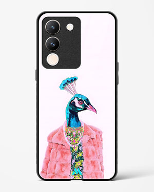 The Royal Drip Glass Case Phone Cover (Vivo)
