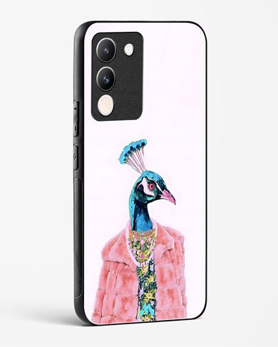 The Royal Drip Glass Case Phone Cover (Vivo)