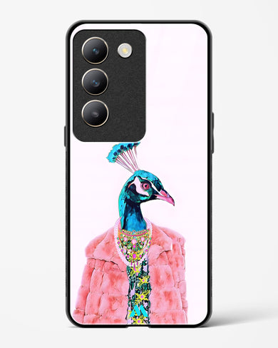 The Royal Drip Glass Case Phone Cover (Vivo)