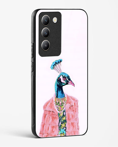 The Royal Drip Glass Case Phone Cover (Vivo)