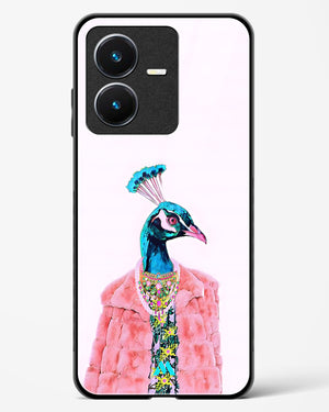 The Royal Drip Glass Case Phone Cover (Vivo)