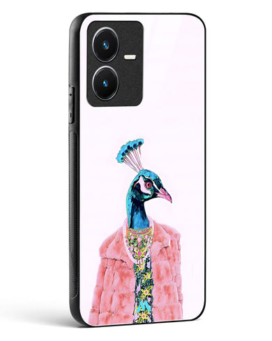 The Royal Drip Glass Case Phone Cover (Vivo)
