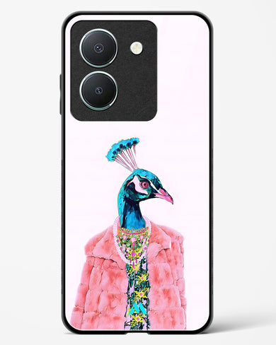 The Royal Drip Glass Case Phone Cover (Vivo)