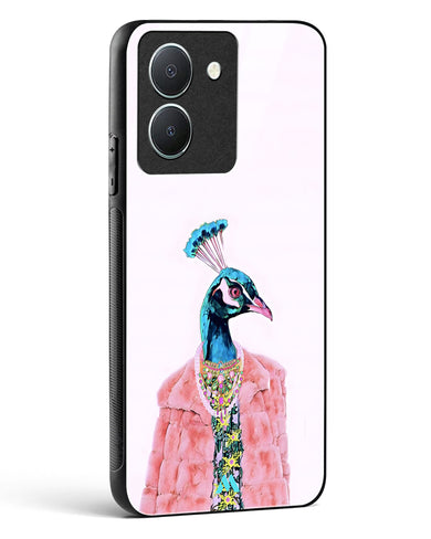 The Royal Drip Glass Case Phone Cover (Vivo)