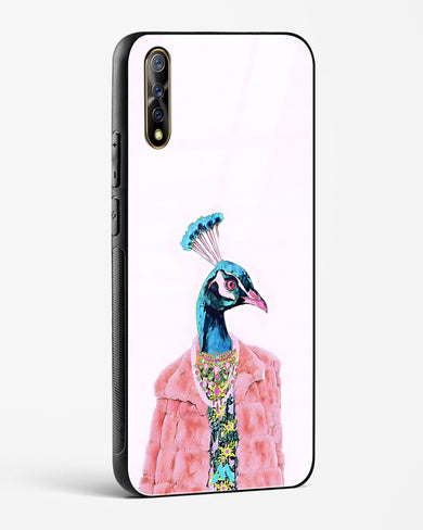 The Royal Drip Glass Case Phone Cover (Vivo)