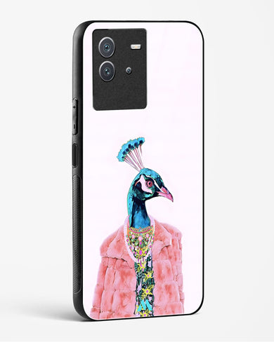 The Royal Drip Glass Case Phone Cover (Vivo)
