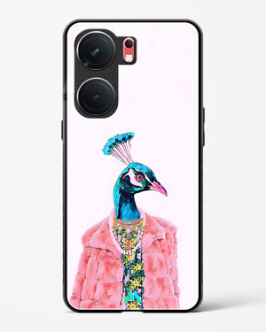 The Royal Drip Glass Case Phone Cover (Vivo)