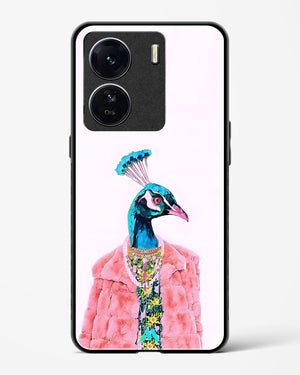 The Royal Drip Glass Case Phone Cover (Vivo)