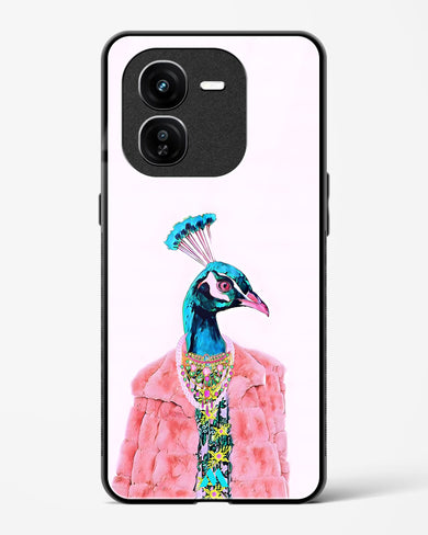 The Royal Drip Glass Case Phone Cover (Vivo)