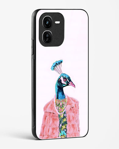 The Royal Drip Glass Case Phone Cover (Vivo)