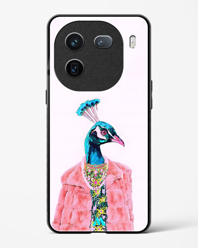 The Royal Drip Glass Case Phone Cover (Vivo)