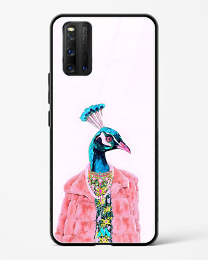 The Royal Drip Glass Case Phone Cover (Vivo)