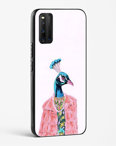 The Royal Drip Glass Case Phone Cover (Vivo)