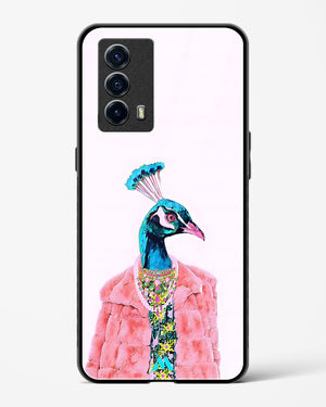 The Royal Drip Glass Case Phone Cover (Vivo)