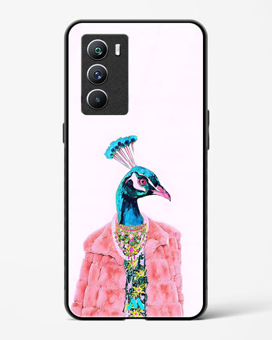 The Royal Drip Glass Case Phone Cover (Vivo)