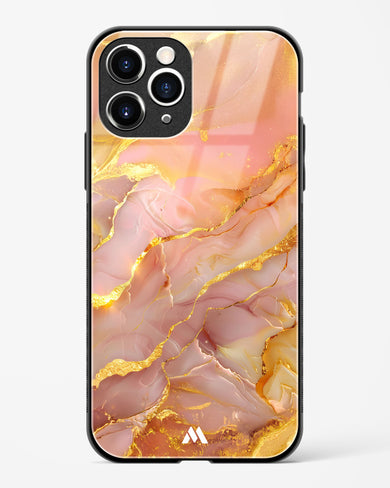 Blush Luxe Glass Case Phone Cover (Apple)