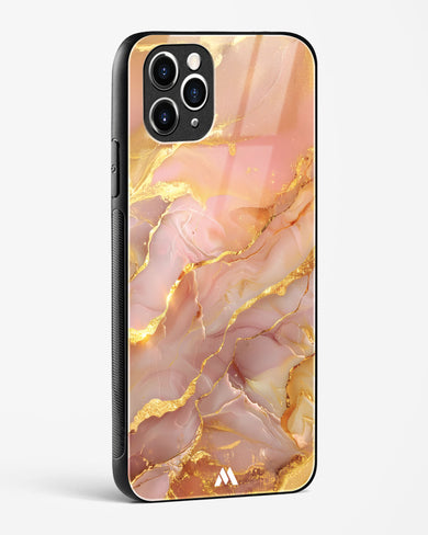 Blush Luxe Glass Case Phone Cover (Apple)