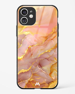 Blush Luxe Glass Case Phone Cover (Apple)
