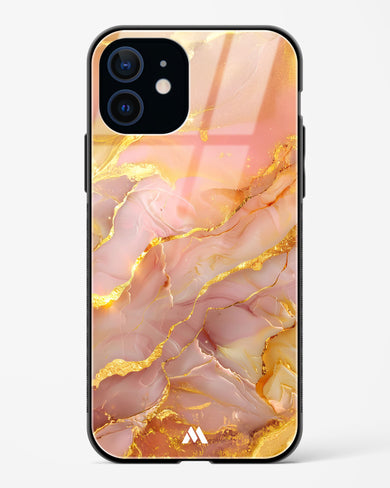 Blush Luxe Glass Case Phone Cover (Apple)