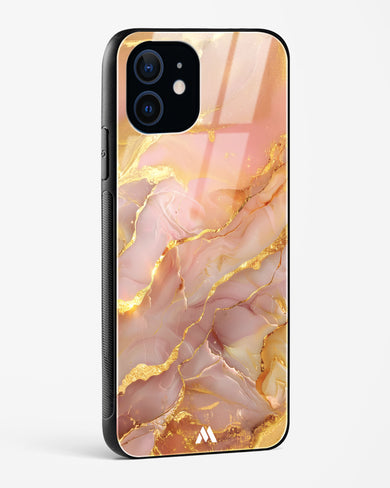 Blush Luxe Glass Case Phone Cover (Apple)