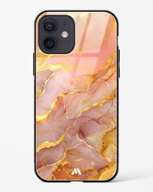 Blush Luxe Glass Case Phone Cover (Apple)