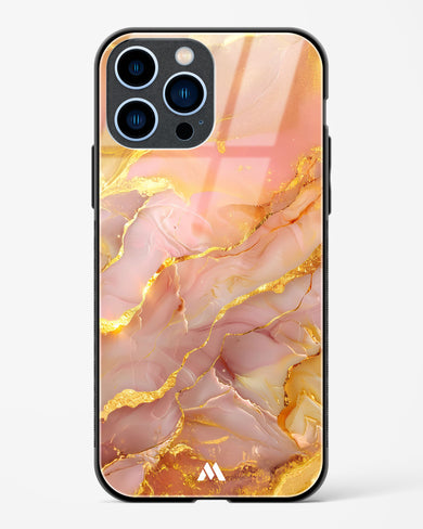 Blush Luxe Glass Case Phone Cover (Apple)