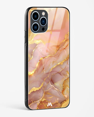 Blush Luxe Glass Case Phone Cover (Apple)
