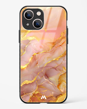 Blush Luxe Glass Case Phone Cover (Apple)
