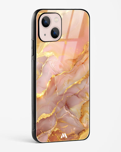 Blush Luxe Glass Case Phone Cover (Apple)