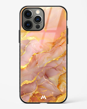 Blush Luxe Glass Case Phone Cover (Apple)