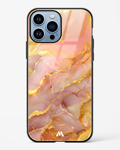 Blush Luxe Glass Case Phone Cover (Apple)