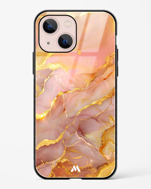 Blush Luxe Glass Case Phone Cover (Apple)