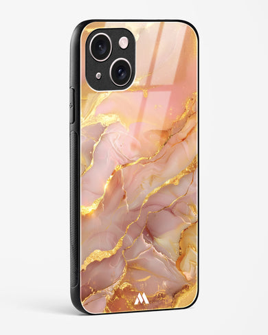 Blush Luxe Glass Case Phone Cover (Apple)